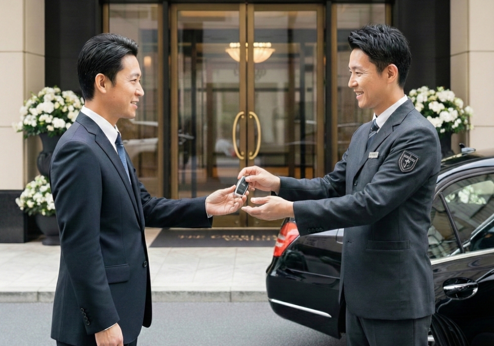 パーキングホスピタリティ事業